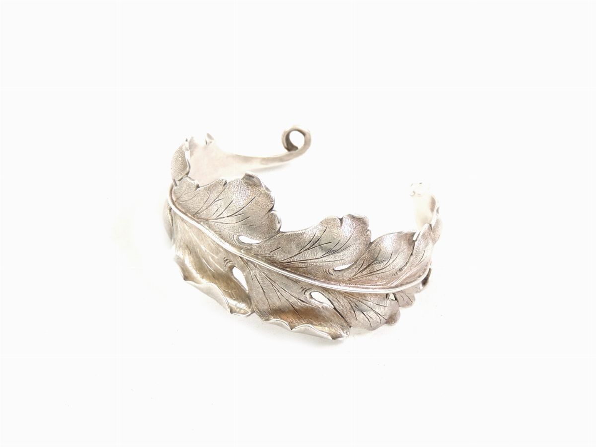Bracciale Rigido in Argento