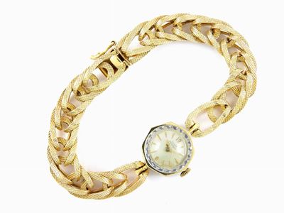 Orologio da Polso Girard Perregaux per Donna in Oro Giallo 585/1000