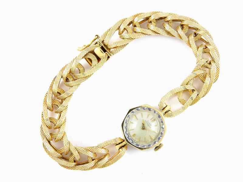 Orologio da Polso Girard Perregaux per Donna in Oro Giallo 585/1000