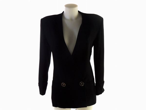 Two wool and viscose jacket, Genny