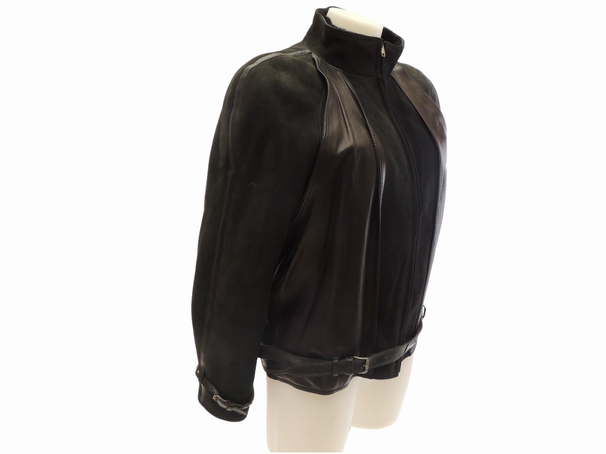 Shearling Nero, Gianni Versace