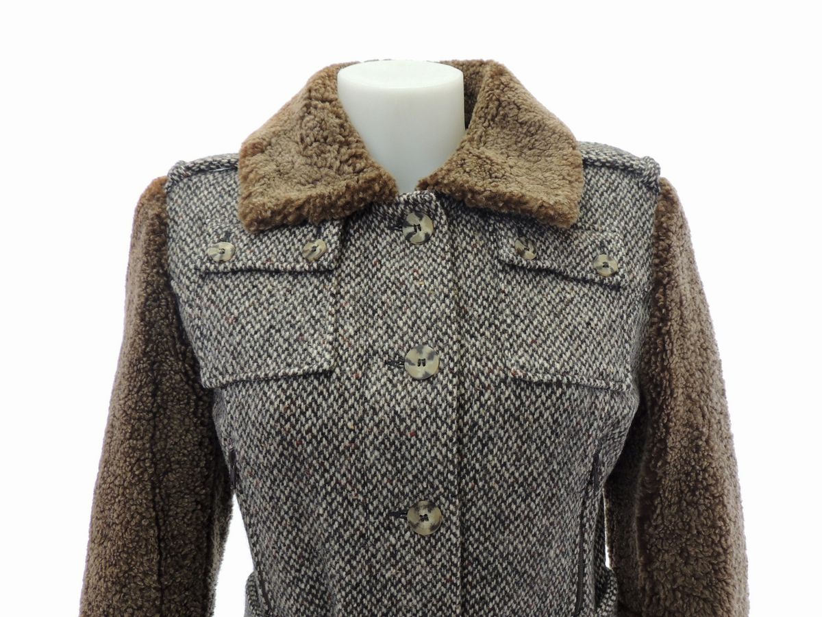 Completo in Tweed Marrone, Iceberg