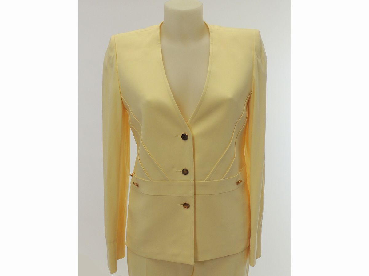 Completo in Viscosa Color Crema, Sonia Rykiel