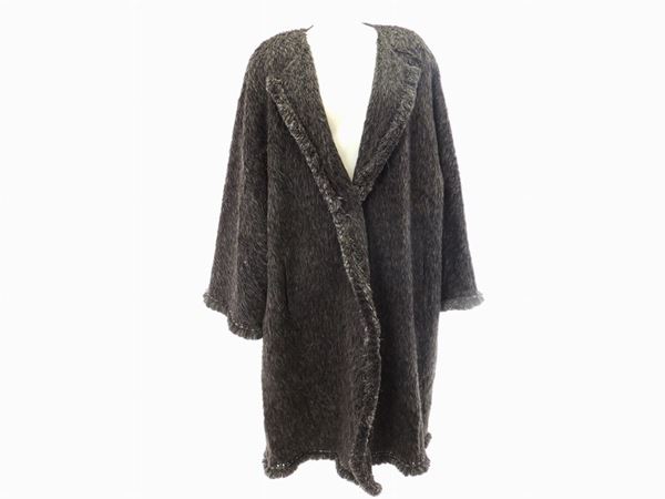 Grey wool coat, Gianfranco Ferrè