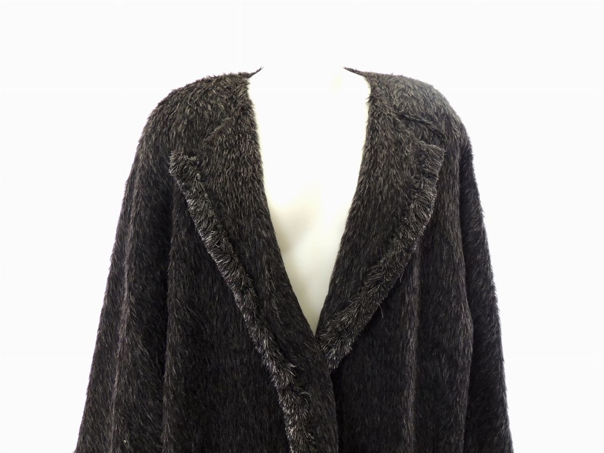 Cappotto in Lana Grigia, Gianfranco Ferrè