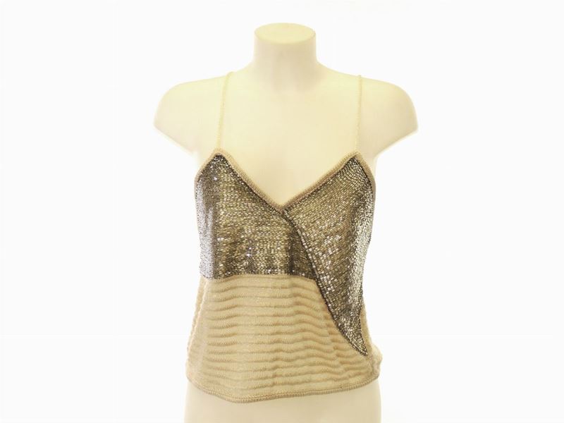Due Top in Maglia, Laura Chauvet