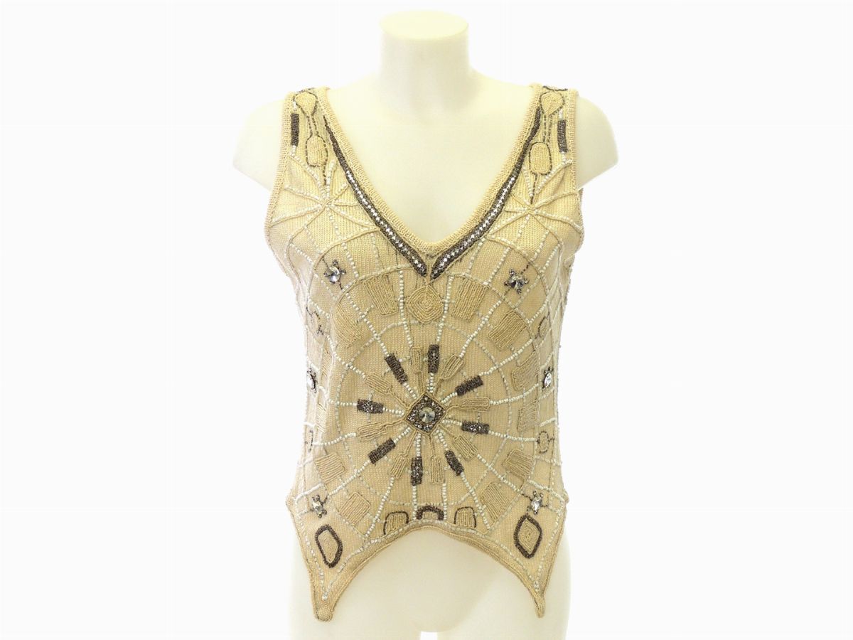 Due Top in Maglia, Laura Chauvet