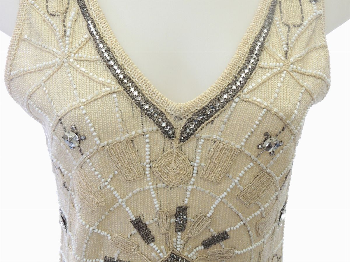 Due Top in Maglia, Laura Chauvet