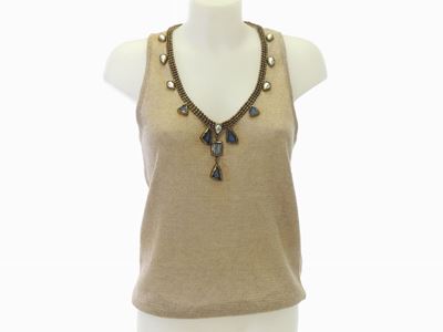 Due Top in Maglia, Laura Chauvet