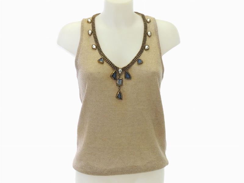 Due Top in Maglia, Laura Chauvet
