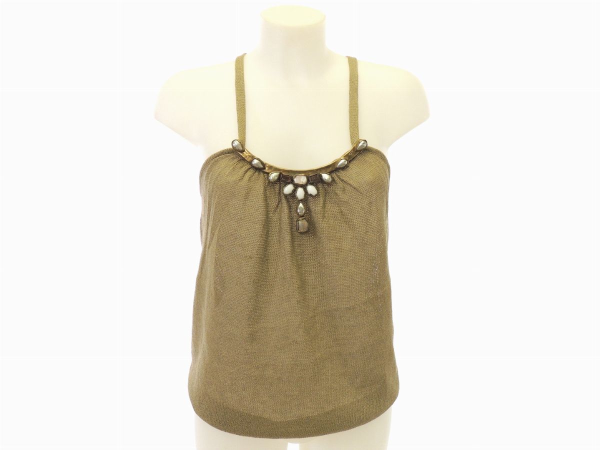 Due Top in Maglia, Laura Chauvet