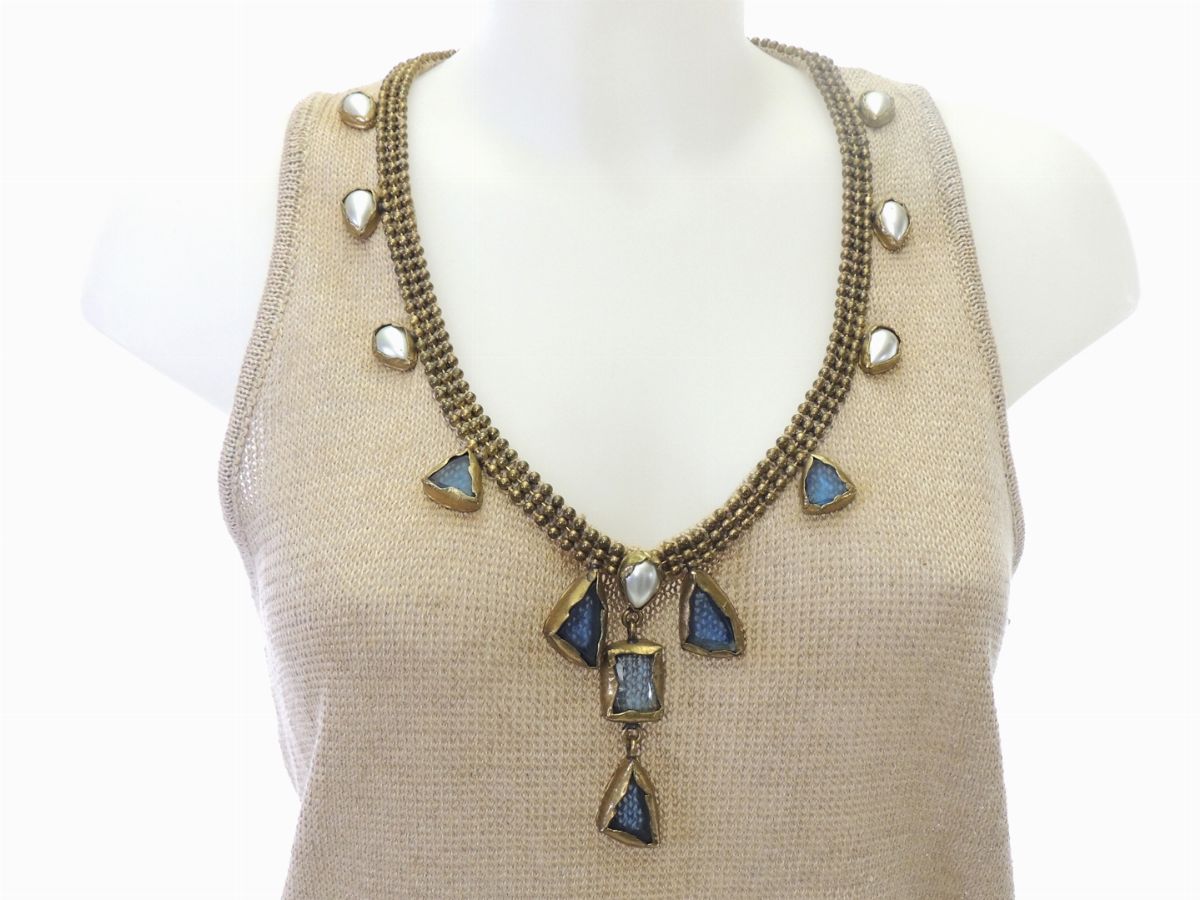 Due Top in Maglia, Laura Chauvet