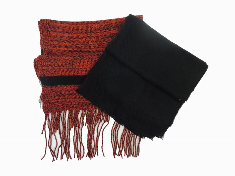 Due Sciarpe in Lana e Cashmere