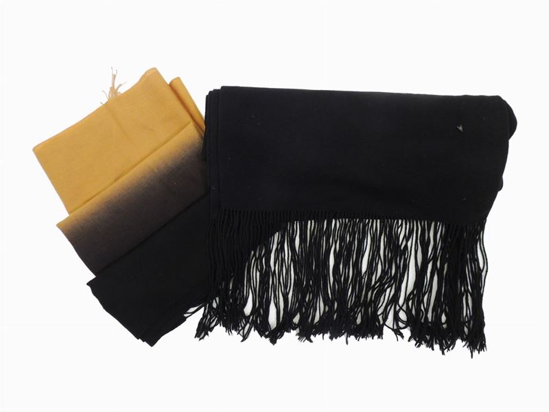 Due Sciarpe in Cashmere