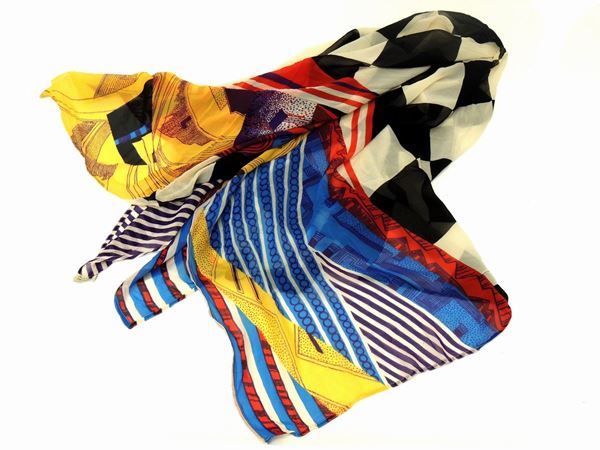 Foulard in seta, Gianni Versace