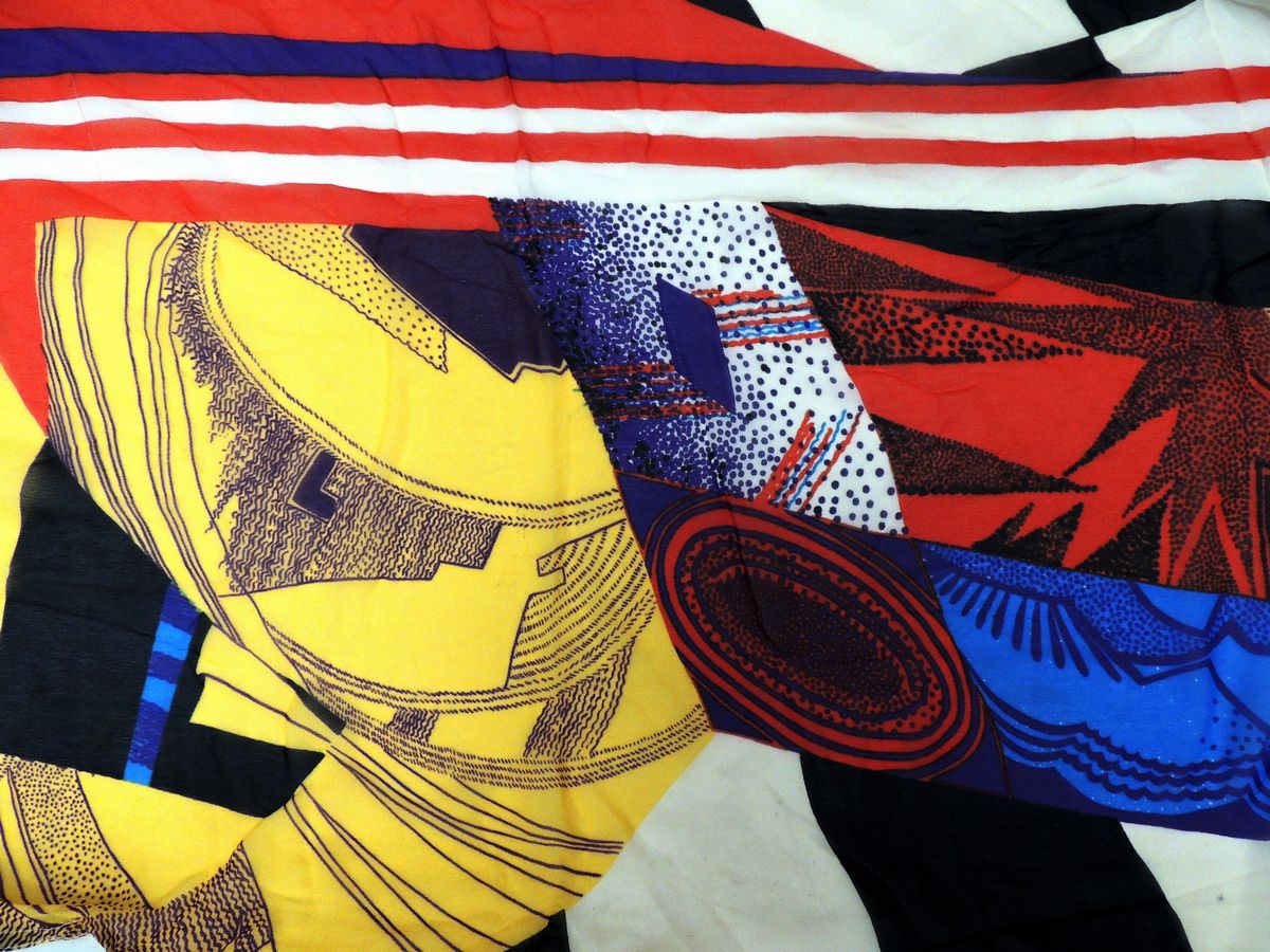 Foulard in Seta, Gianni Versace
