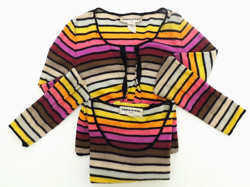 Due Twin Set in Cashmere, Sonia Rykiel