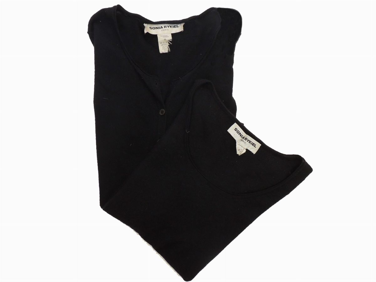 Due Twin Set in Cashmere, Sonia Rykiel