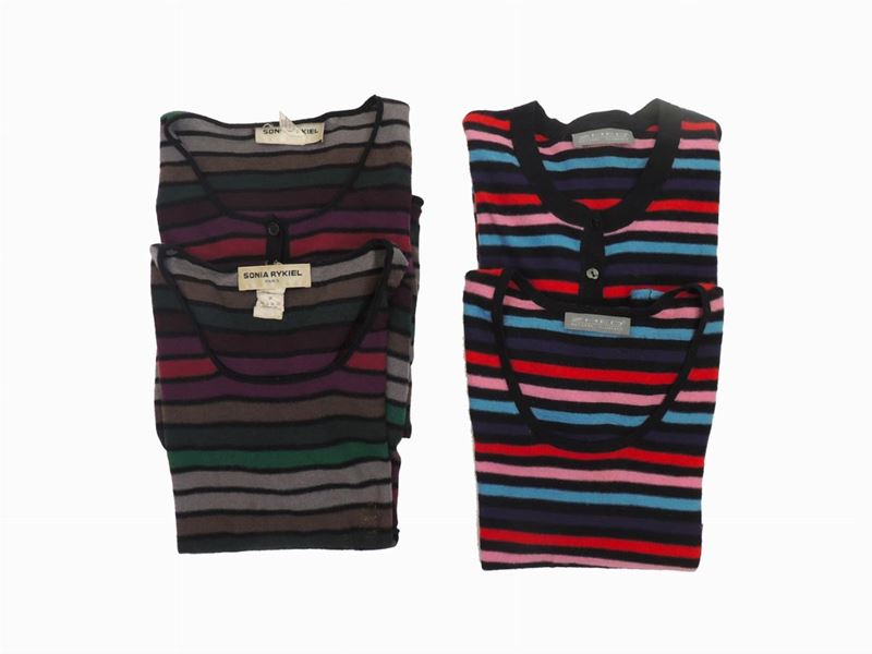 Due Twin Set in Cashmere