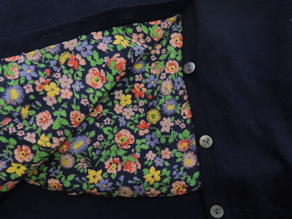 Due Cardigan in Cashmere e Seta