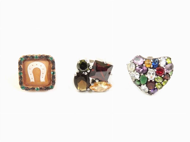 Lotto di Anelli Bijoux