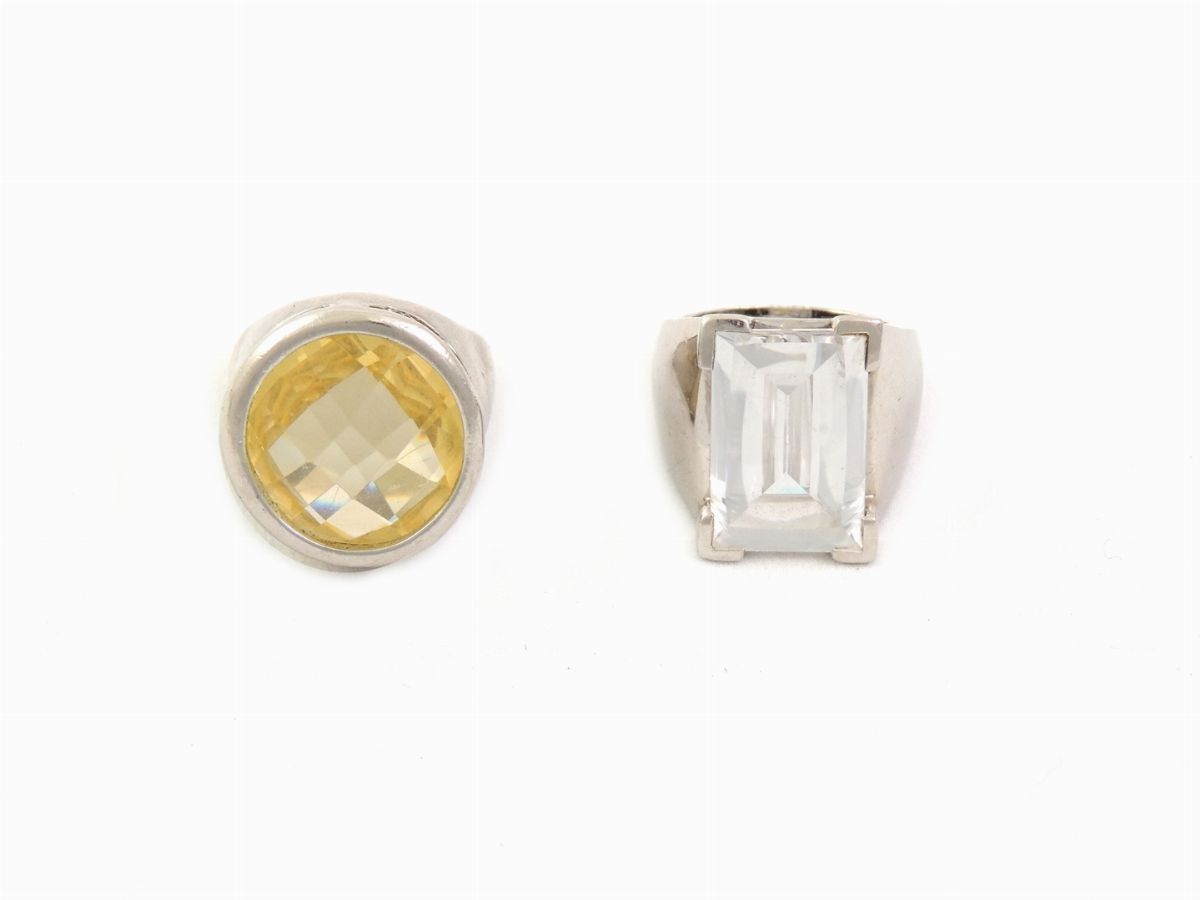 Lotto di Anelli Bijoux