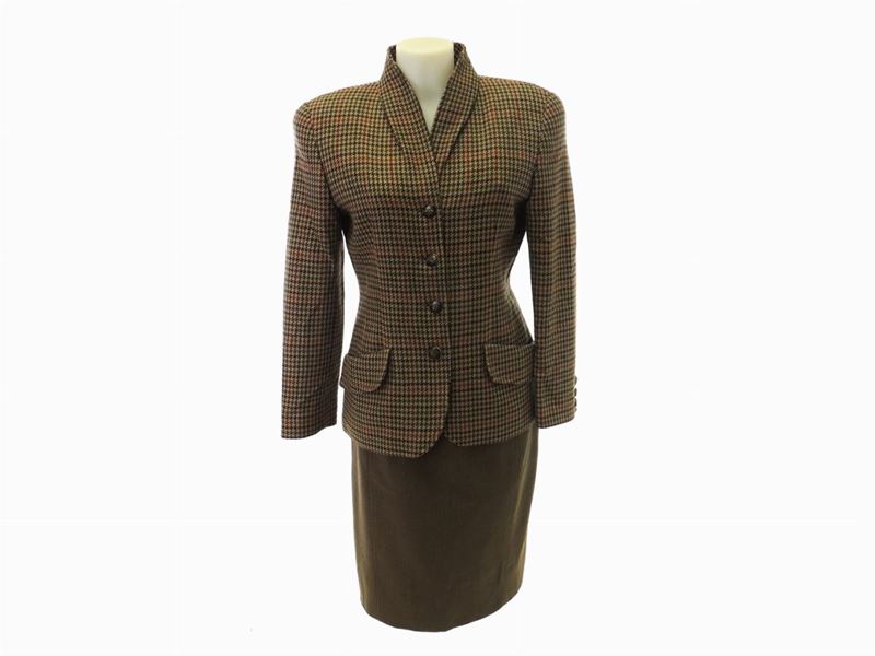 Completo in Cashmere e Lana, Gucci