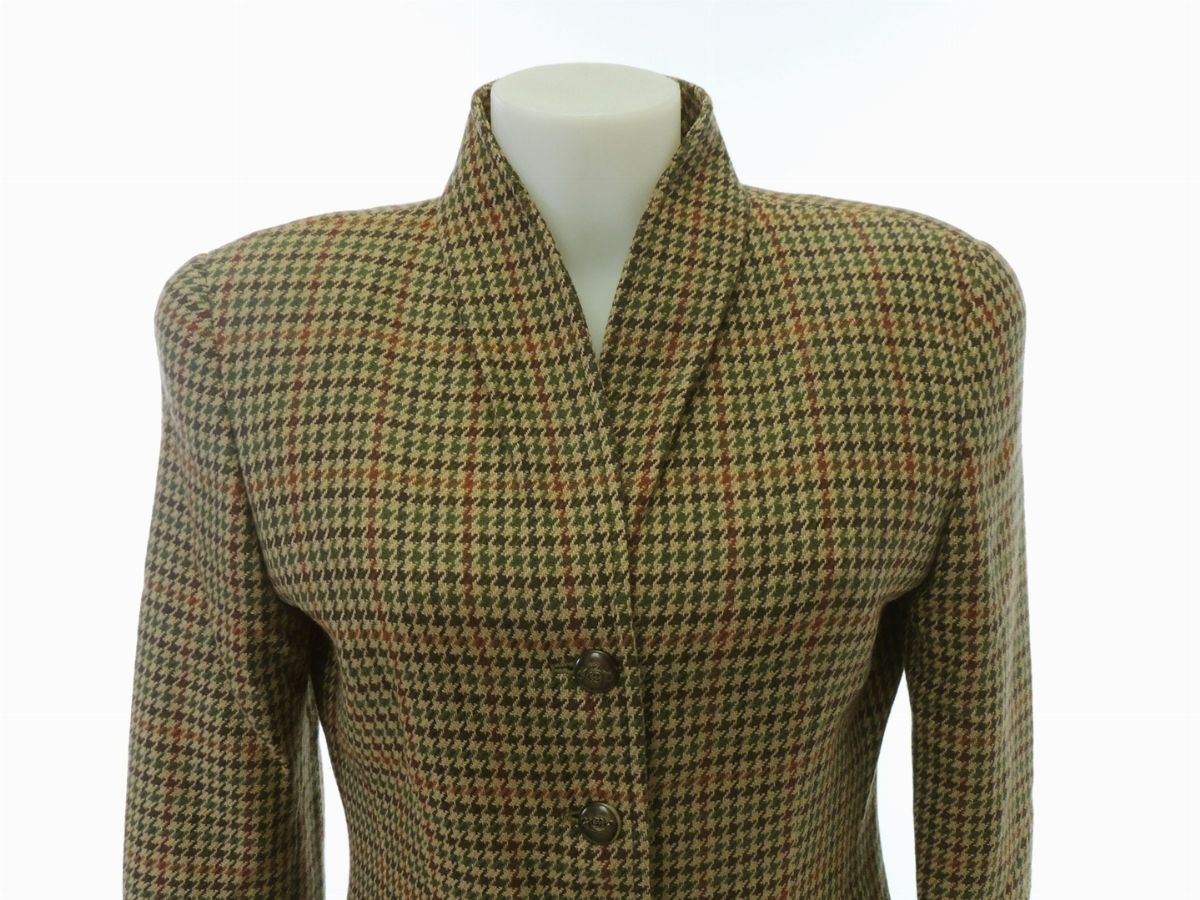 Completo in Cashmere e Lana, Gucci