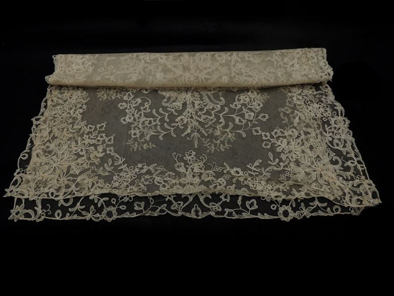 Stola in Pizzo Beige