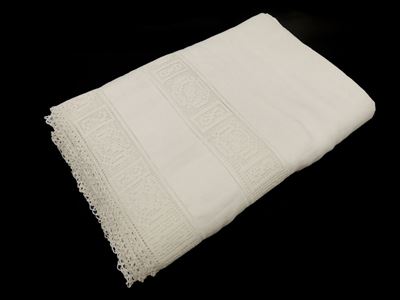 Tovaglia in Cotone Bianco