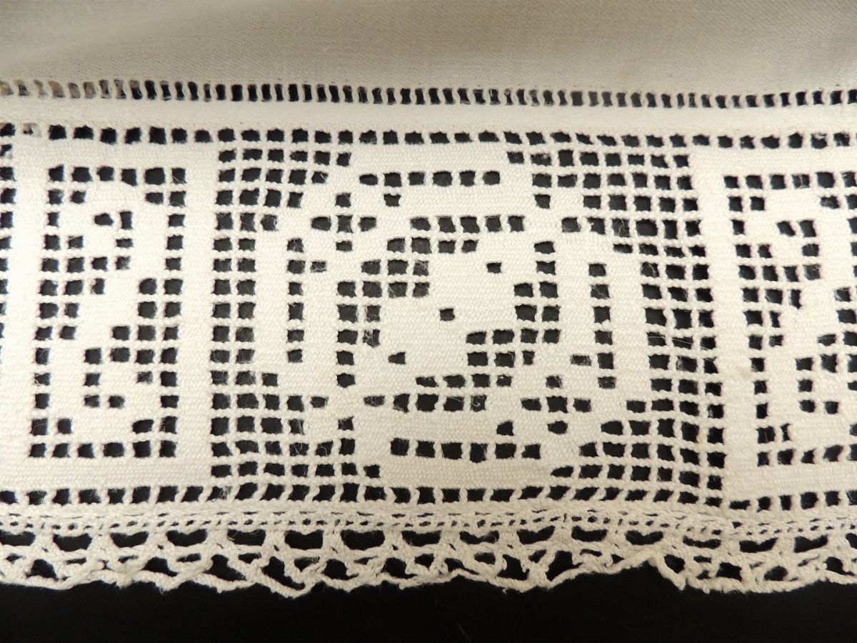 Tovaglia in Cotone Bianco