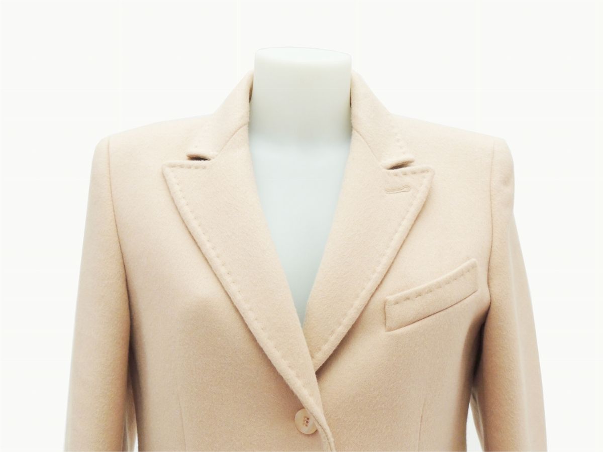 Cappotto in Lana Rosa Cipria, Genny