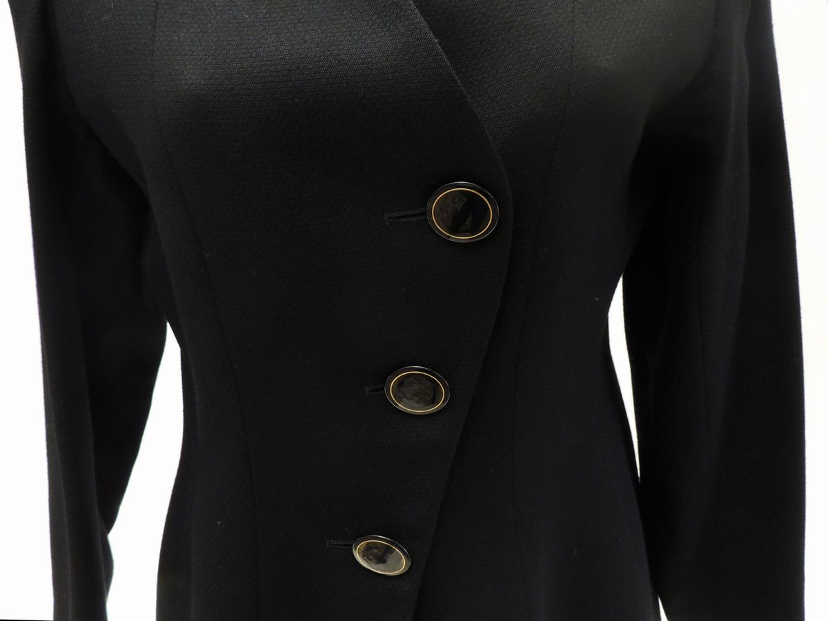 Completo in Lana Nera, Yves Saint Laurent
