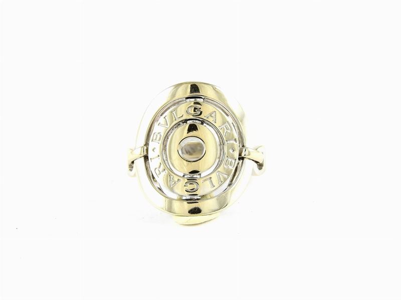 Anello Bulgari in Oro Bianco