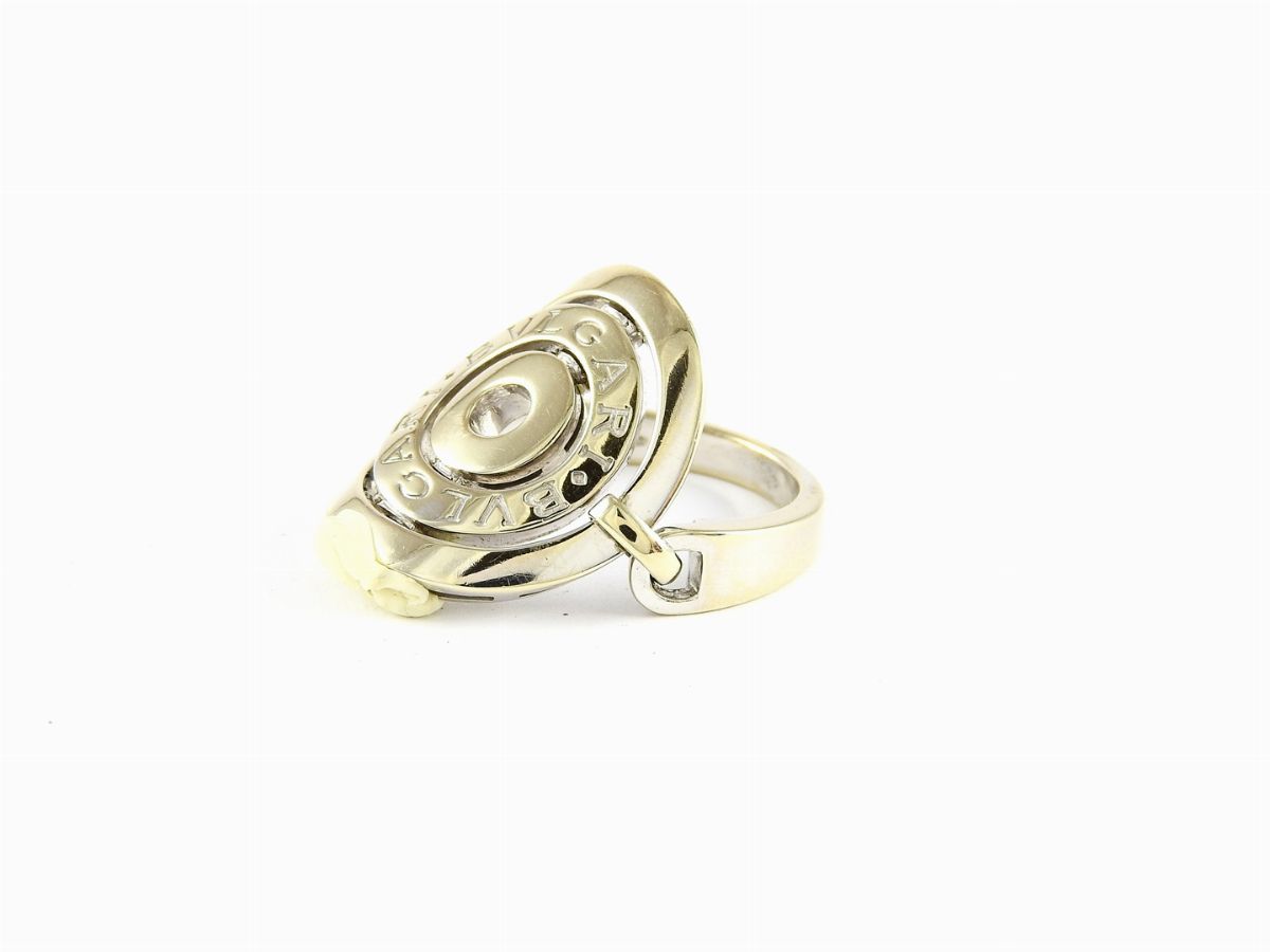Anello Bulgari in Oro Bianco