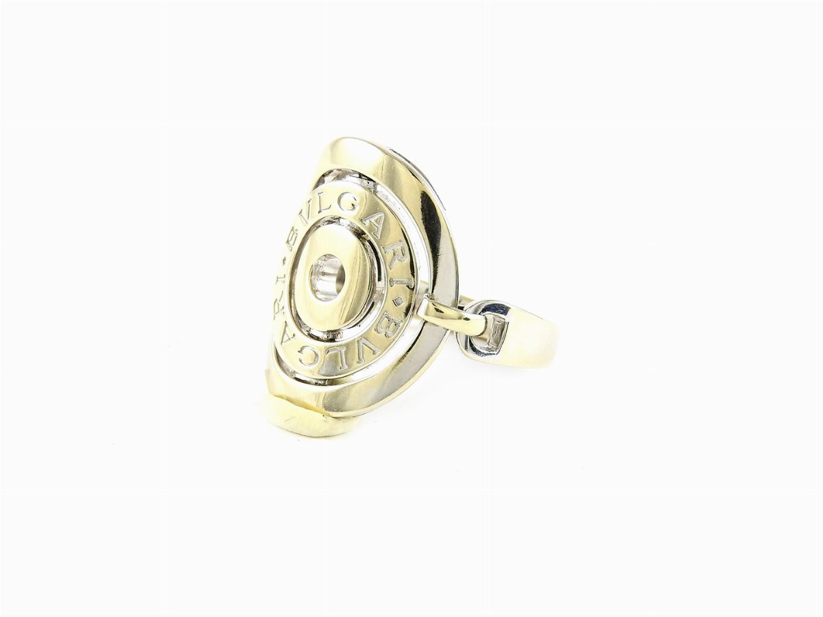 Anello Bulgari in Oro Bianco