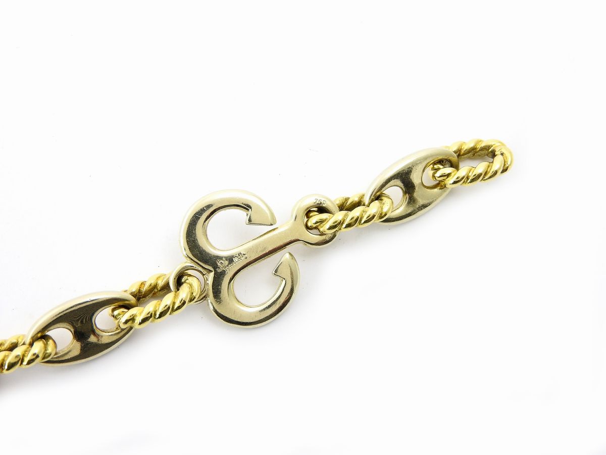 Bracciale Pomellato in Oro Giallo e Bianco