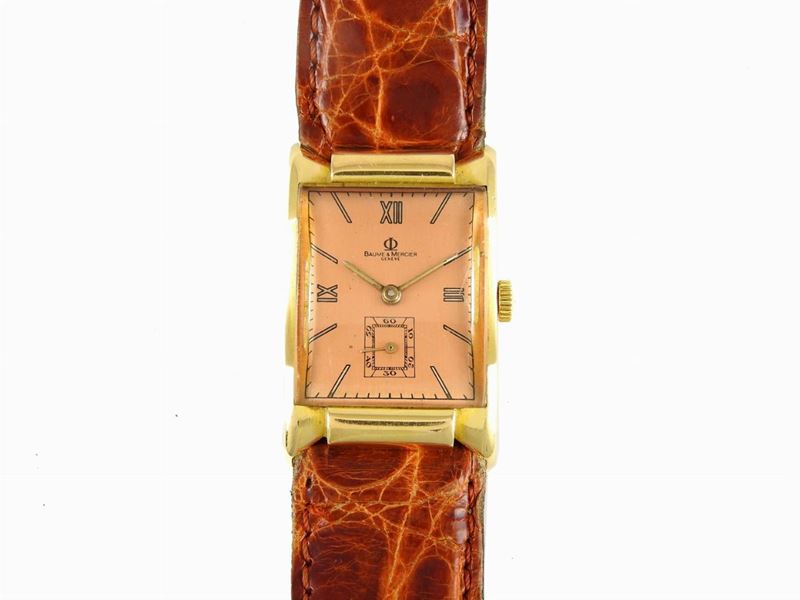 Orlogio da Polso Baume & Mercier per Donna in Oro Giallo