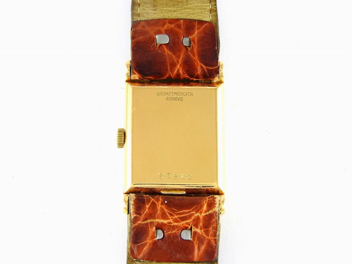 Orlogio da Polso Baume & Mercier per Donna in Oro Giallo