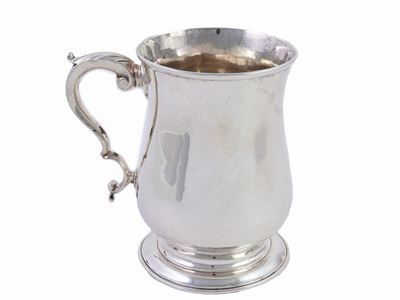 Tankard in Argento