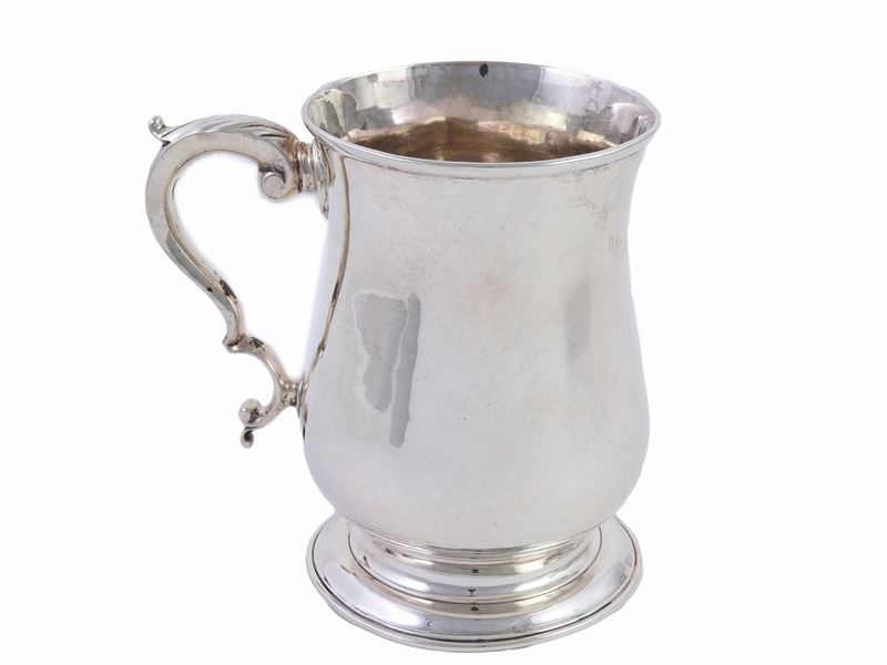 Tankard in Argento