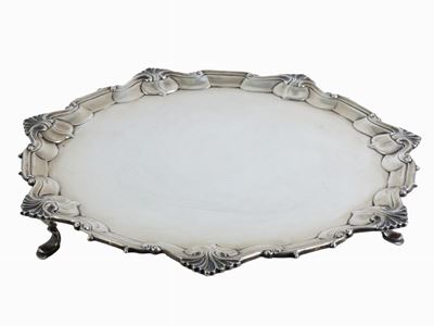 Salver in Argento