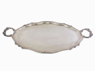 Guantiera in Argento