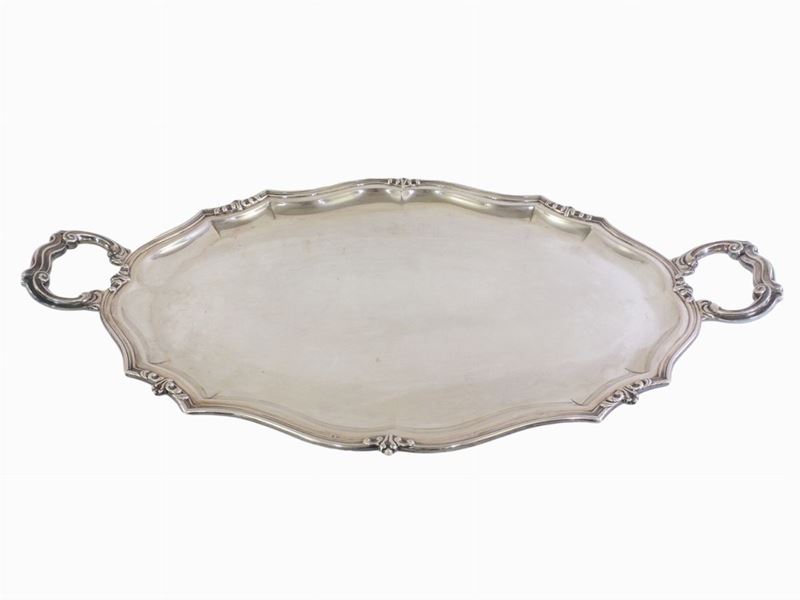 Guantiera in Argento