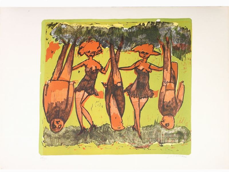 Mino Maccari - Composizioni con Figure