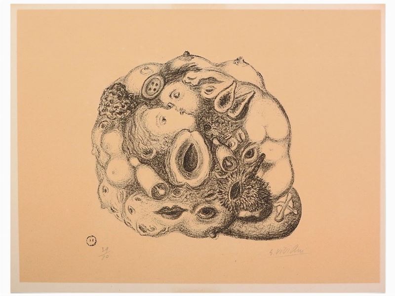 Giuseppe Viviani - Da Romanzo Nero - Tavola II 1946