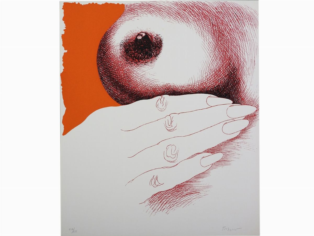 Giacomo Porzano - Composizioni Erotiche