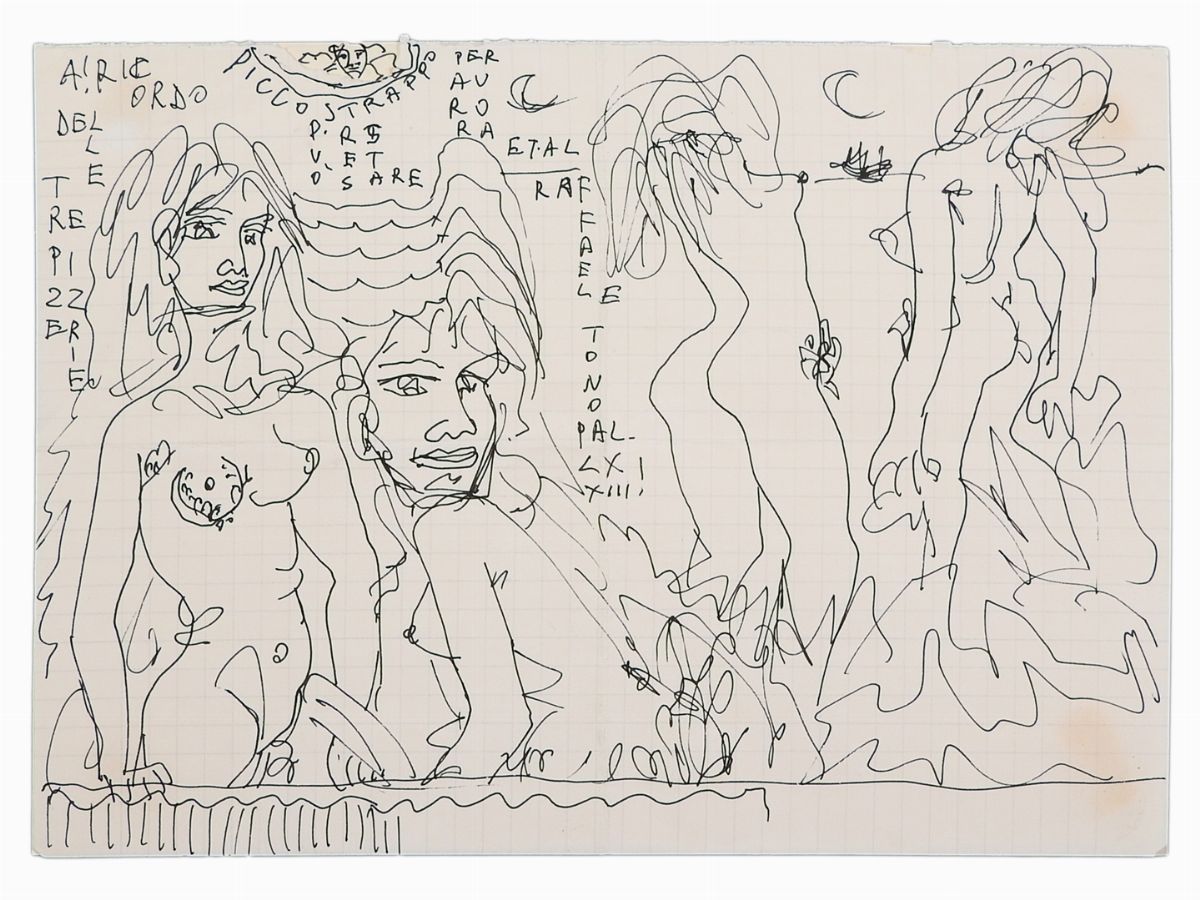 Tono Zancanaro - Composizioni con Figure