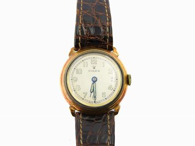 Orologio da Polso Rolex per Donna in Oro Giallo 375/1000