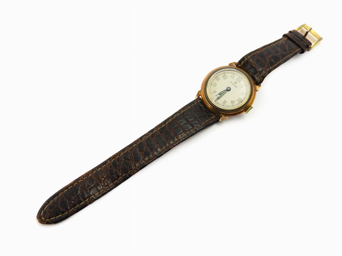 Orologio da Polso Rolex per Donna in Oro Giallo 375/1000